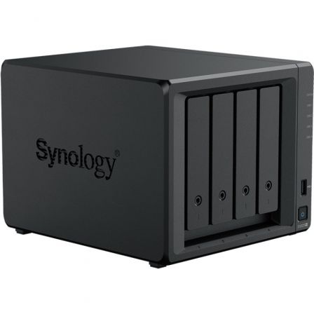 Synology DiskStation DS925+/16G NAS 4 Bahías 3.5"-2.5" Torre con 16GB DDR4, 2 Puertos 2.5GbE, 2 Ranuras M.2 NVMe, Ampliable a 180TB con DX525 Synology DiskStation DS925+/16G NAS 4 Bahías 3.5"-2.5" Torre con 16GB DDR4, 2 Puertos 2.5GbE, 2 Ranuras M.2 NVMe, Ampliable a 180TB con DX525